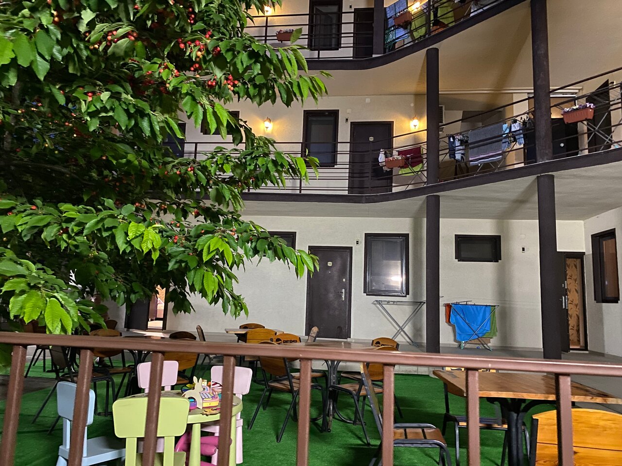 Гостиница Родительский Очаг Анапа-32