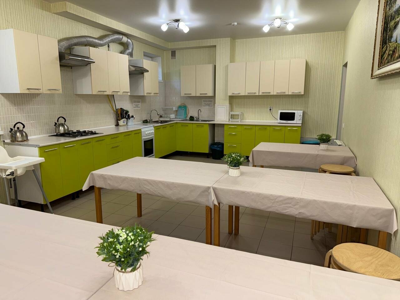 Гостиница Родительский Очаг Анапа